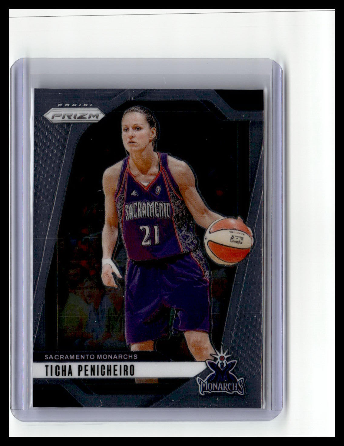 2024 Panini Prizm WNBA #135 Ticha Penicheiro