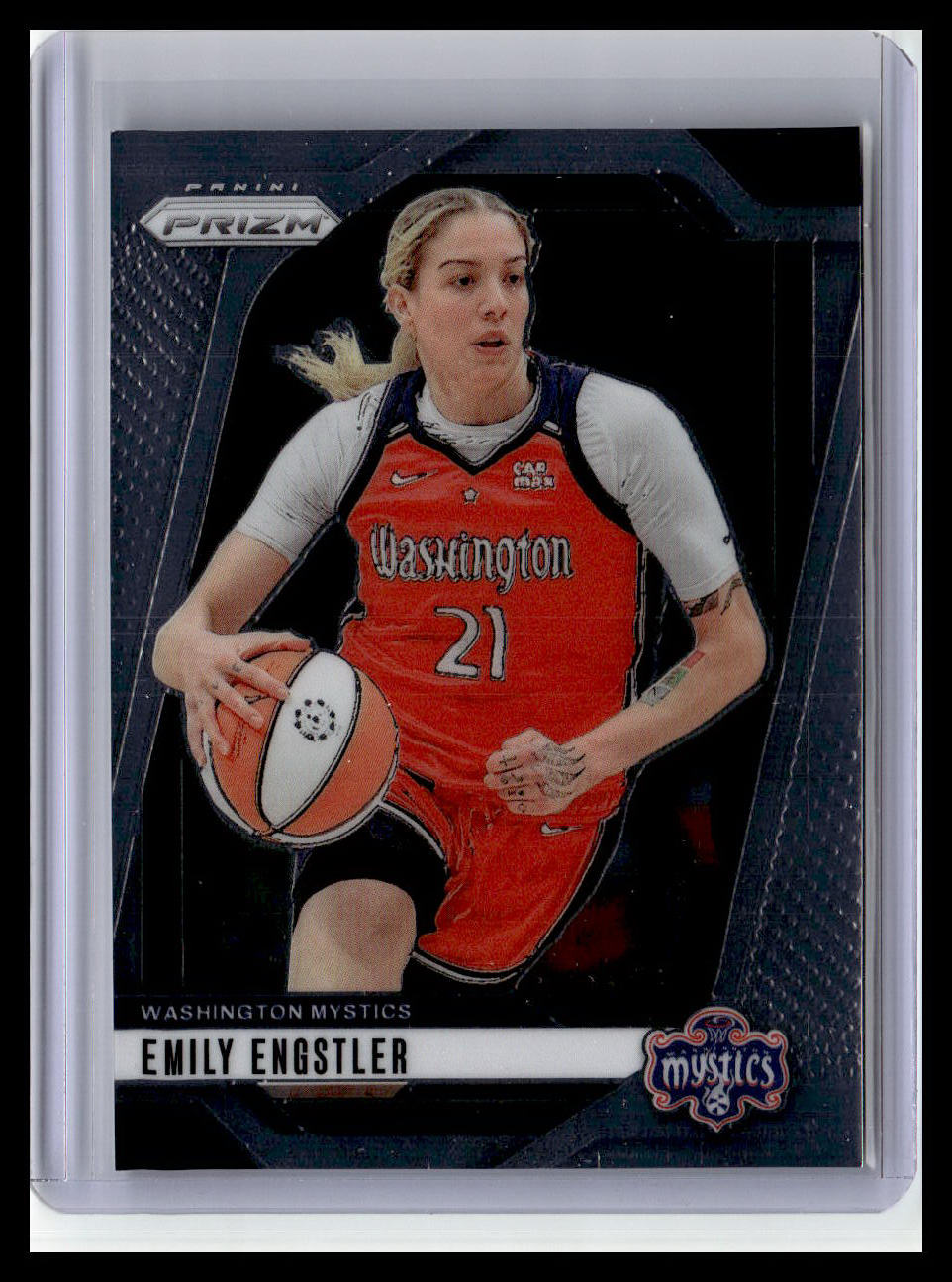 2024 Panini Prizm WNBA #67 Emily Engstler