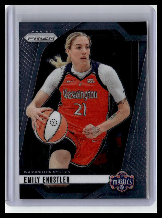 2024 Panini Prizm WNBA #67 Emily Engstler