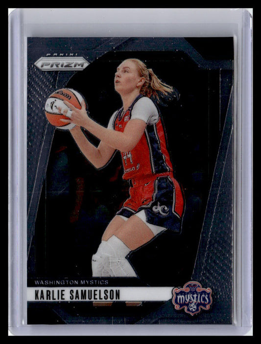 2024 Panini Prizm WNBA #82 Karlie Samuelson