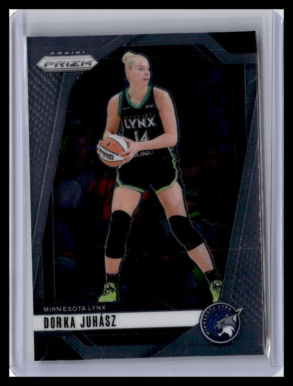 2024 Panini Prizm WNBA #123 Dorka Juhasz