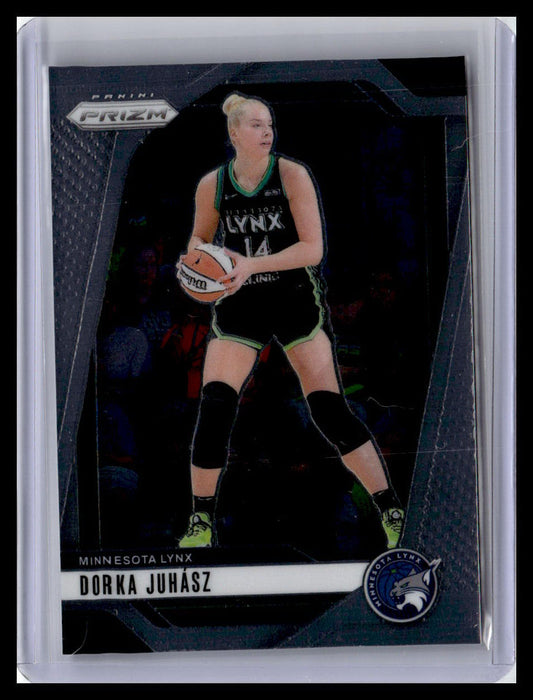 2024 Panini Prizm WNBA #123 Dorka Juhasz