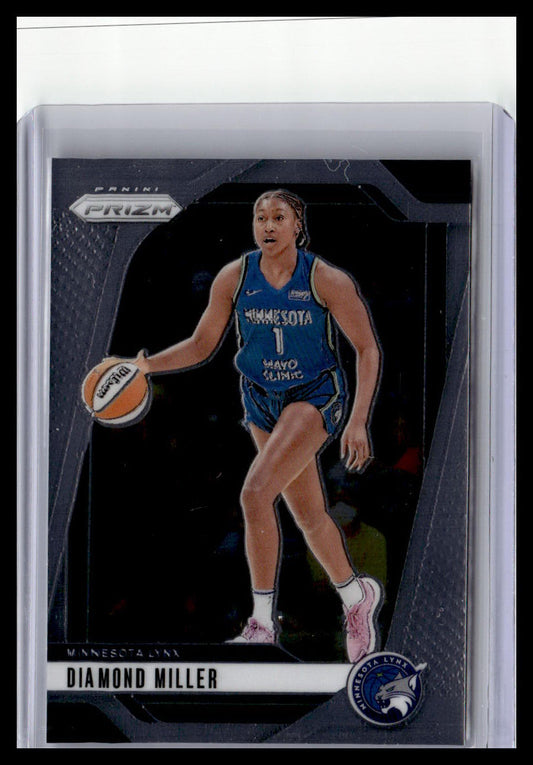 2024 Panini Prizm WNBA #63 Diamond Miller