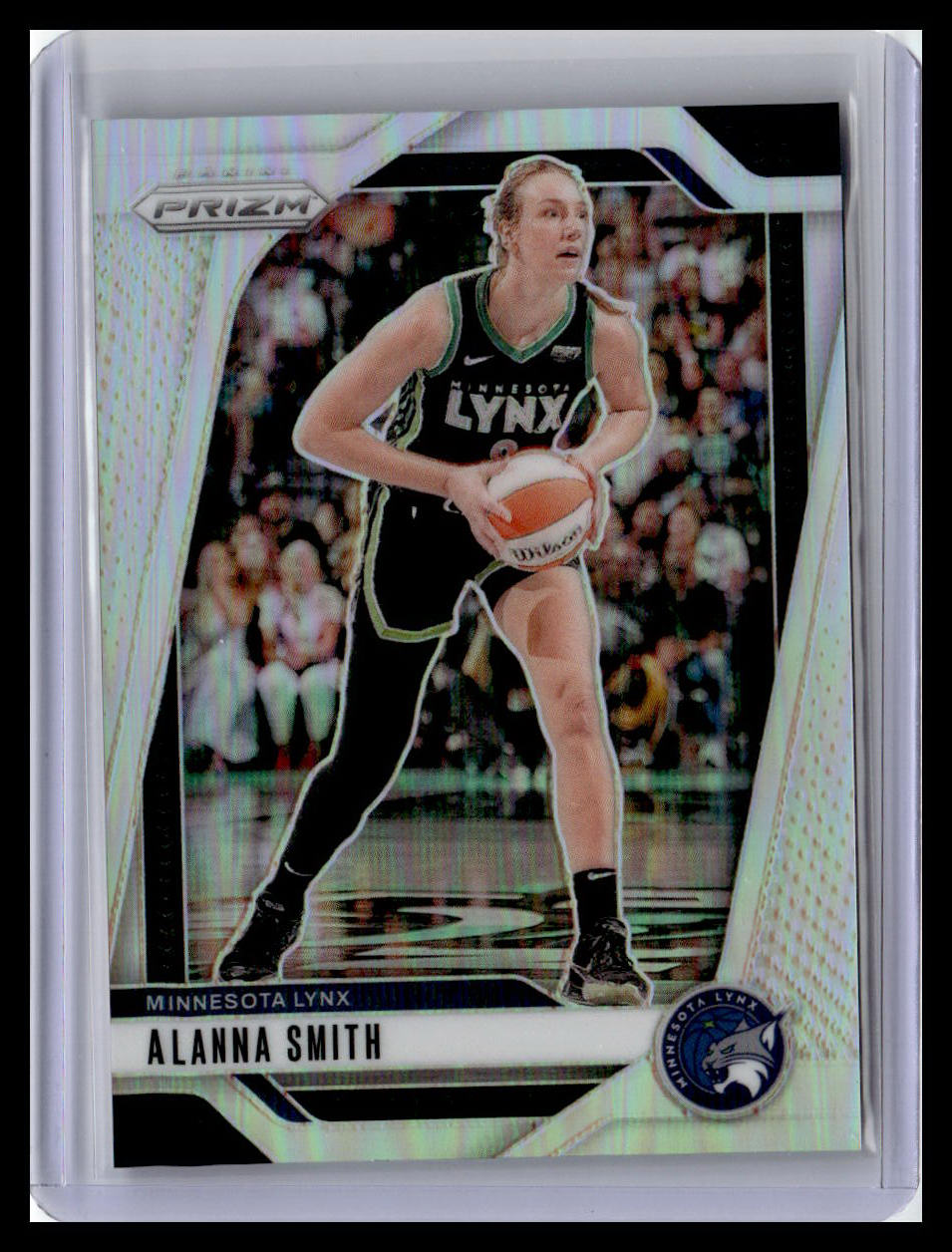 2024 Panini Prizm WNBA #111 Alanna Smith Silver Prizms