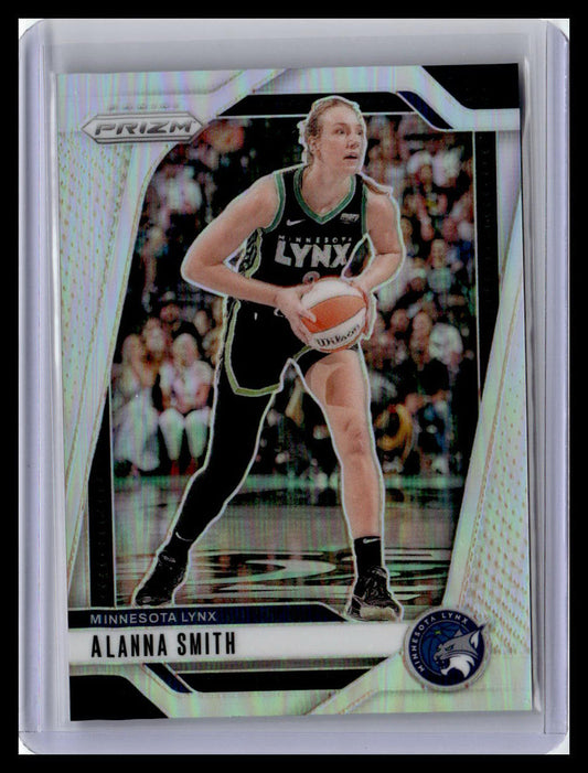2024 Panini Prizm WNBA #111 Alanna Smith Silver Prizms