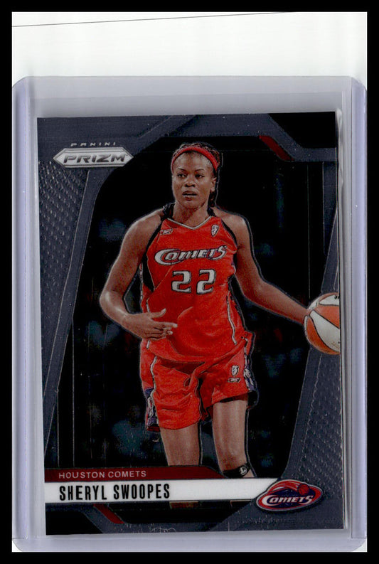 2024 Panini Prizm WNBA #74 Sheryl Swoopes