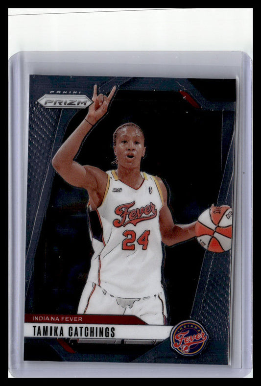 2024 Panini Prizm WNBA #40 Tamika Catchings