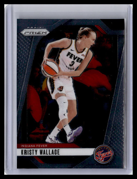 2024 Panini Prizm WNBA #133 Kristy Wallace