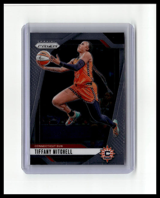 2024 Panini Prizm WNBA #57 Tiffany Mitchell