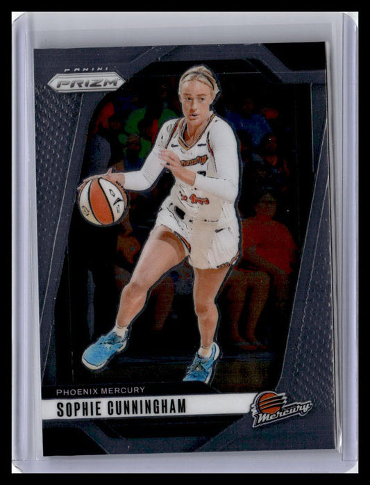 2024 Panini Prizm WNBA #117 Sophie Cunningham
