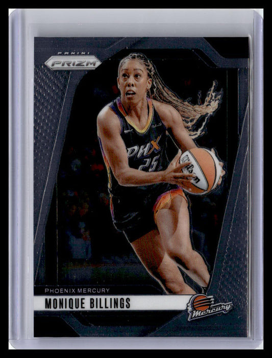 2024 Panini Prizm WNBA #120 Monique Billings