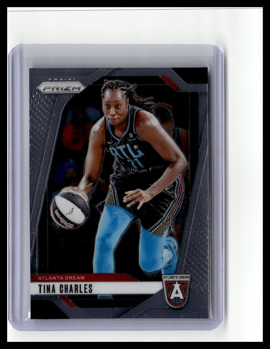 2024 Panini Prizm WNBA #36 Tina Charles