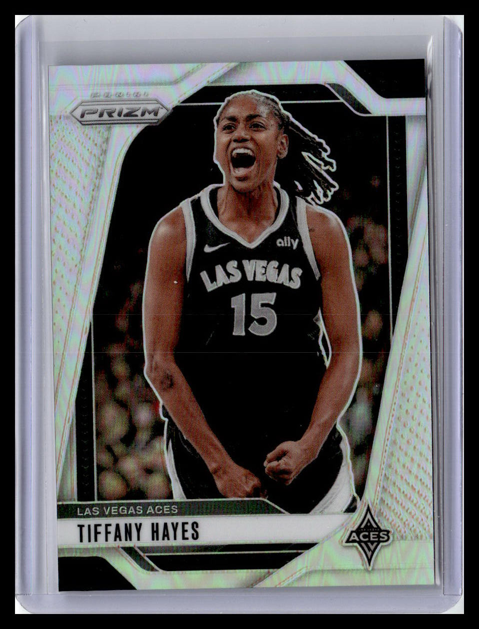 2024 Panini Prizm WNBA #81 Tiffany Hayes Silver Prizm