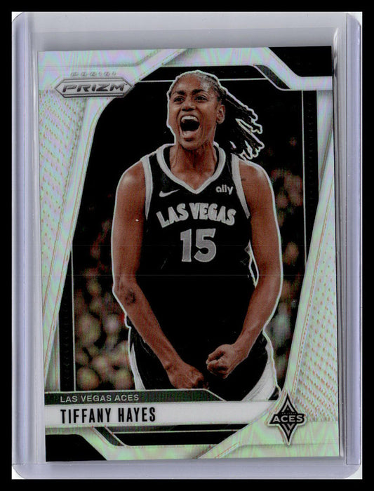 2024 Panini Prizm WNBA #81 Tiffany Hayes Silver Prizm