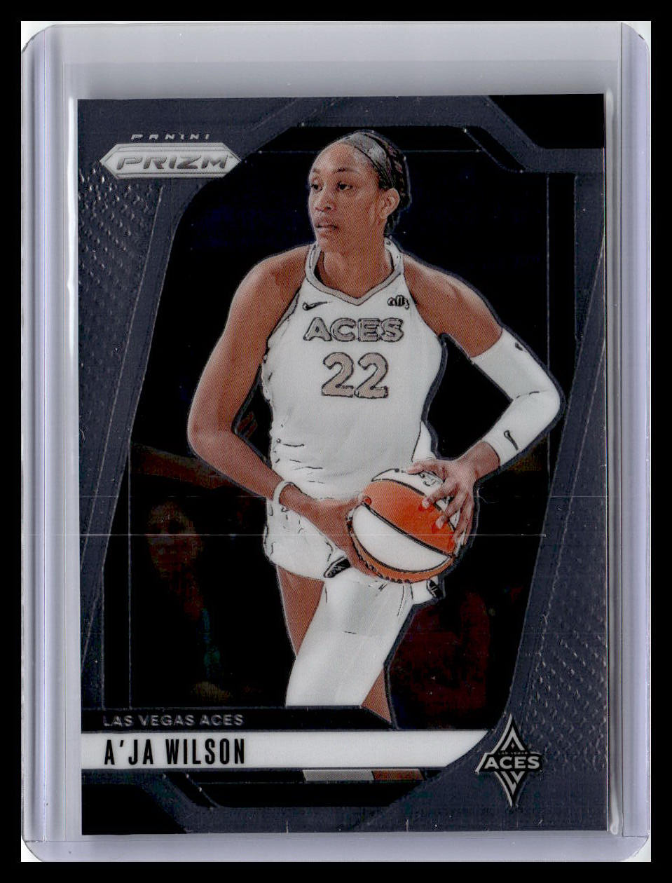 2024 Panini Prizm WNBA #86 A'ja Wilson