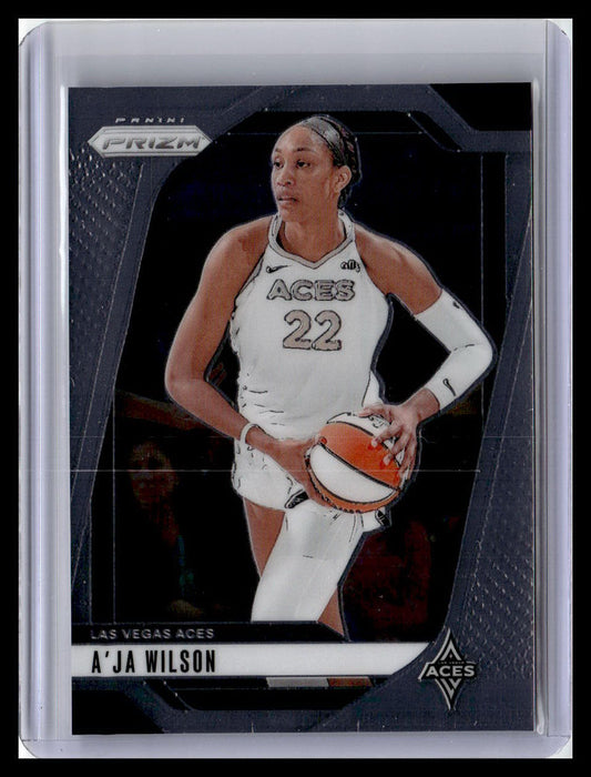 2024 Panini Prizm WNBA #86 A'ja Wilson