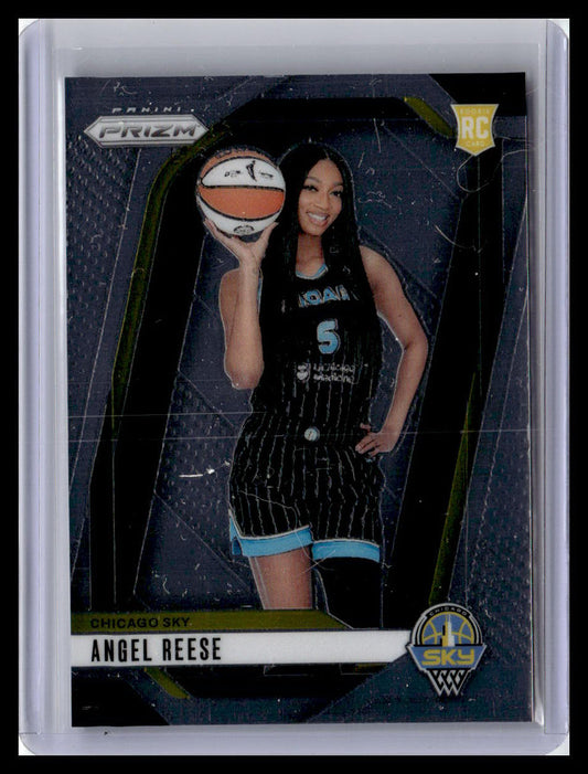 2024 Panini Prizm WNBA #147 Angel Reese (RC)
