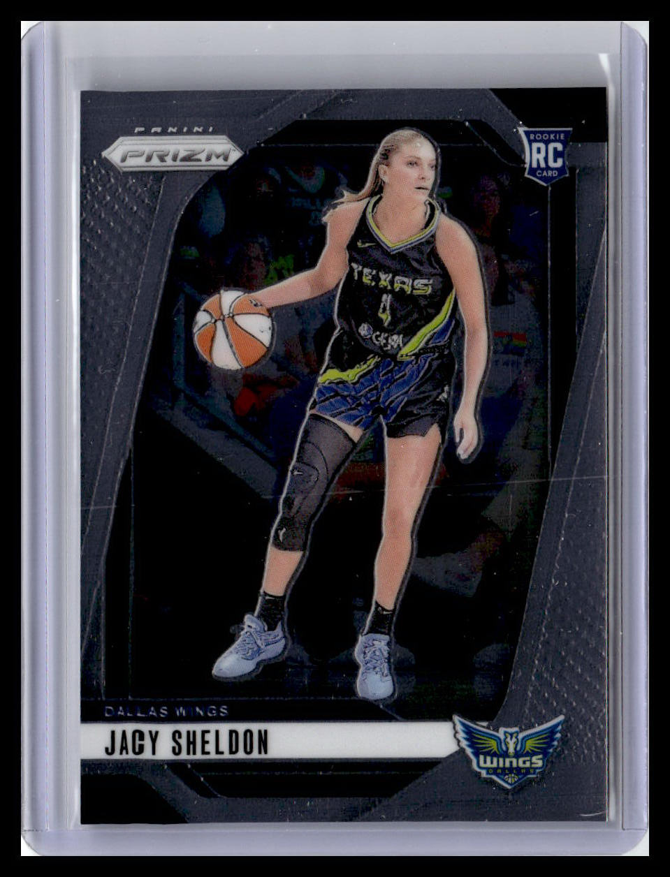 2024 Panini Prizm WNBA #4 Jacy Sheldon (RC)