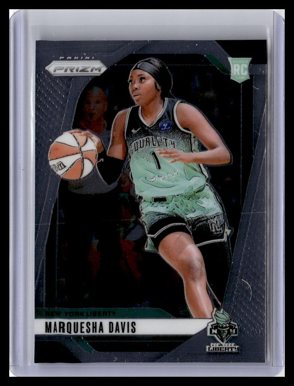 2024 Panini Prizm WNBA #45 Marquesha Davis (RC)