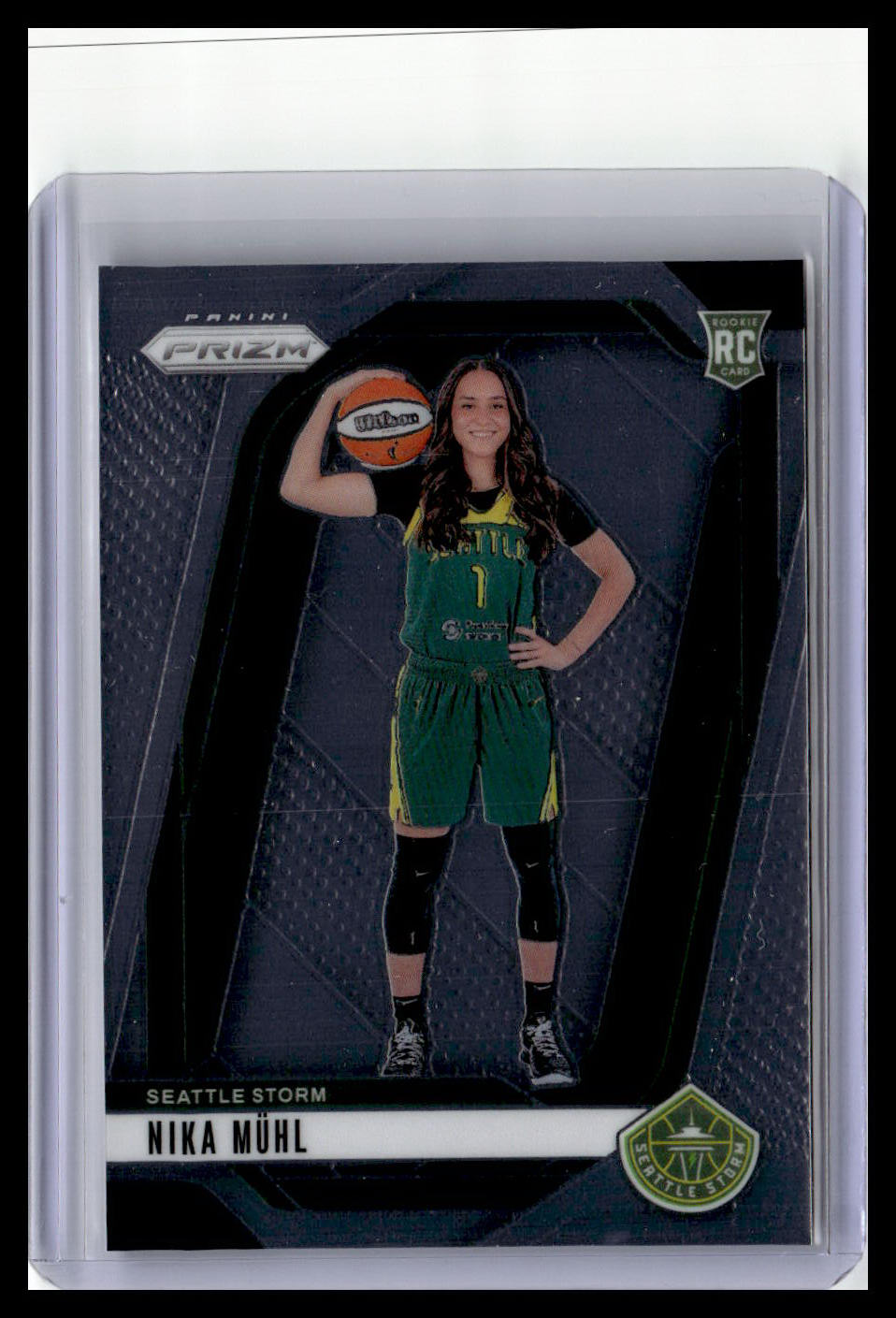 2024 Panini Prizm WNBA #146 Nika Muhl (RC)