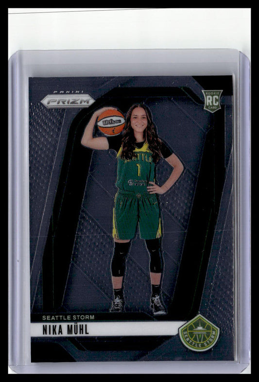 2024 Panini Prizm WNBA #146 Nika Muhl (RC)