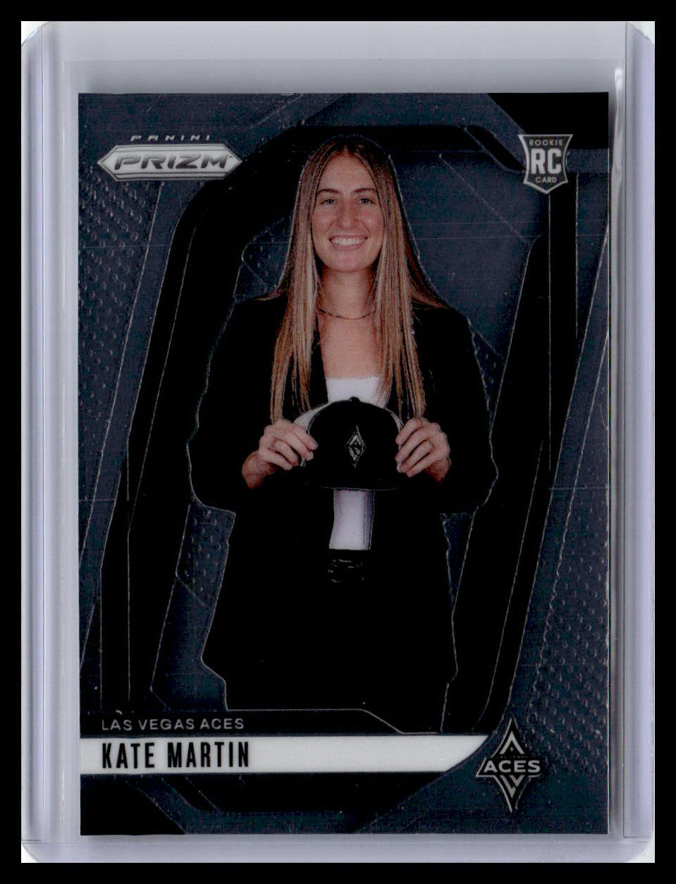 2024 Panini Prizm WNBA #148 Kate Martin (RC)