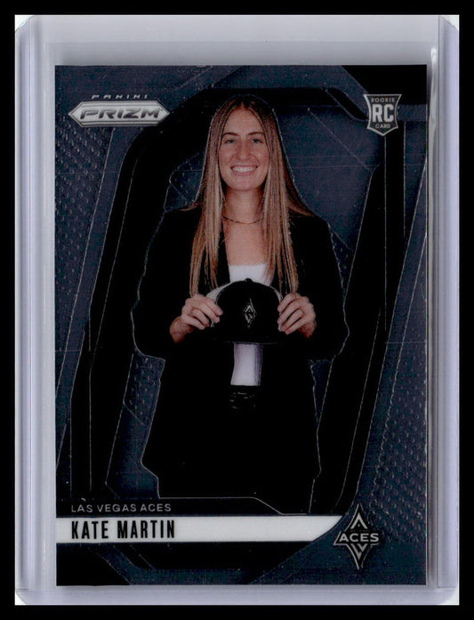 2024 Panini Prizm WNBA #148 Kate Martin (RC)