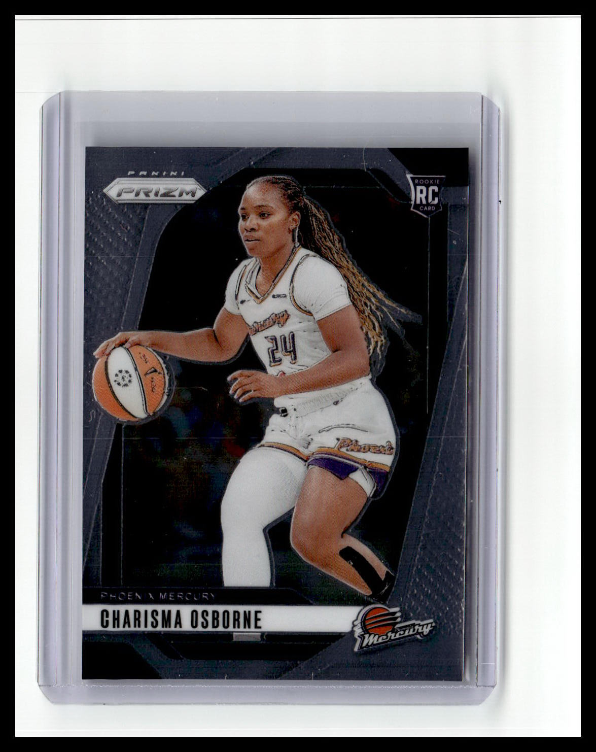 2024 Panini Prizm WNBA #65 Charisma Osborne (RC)