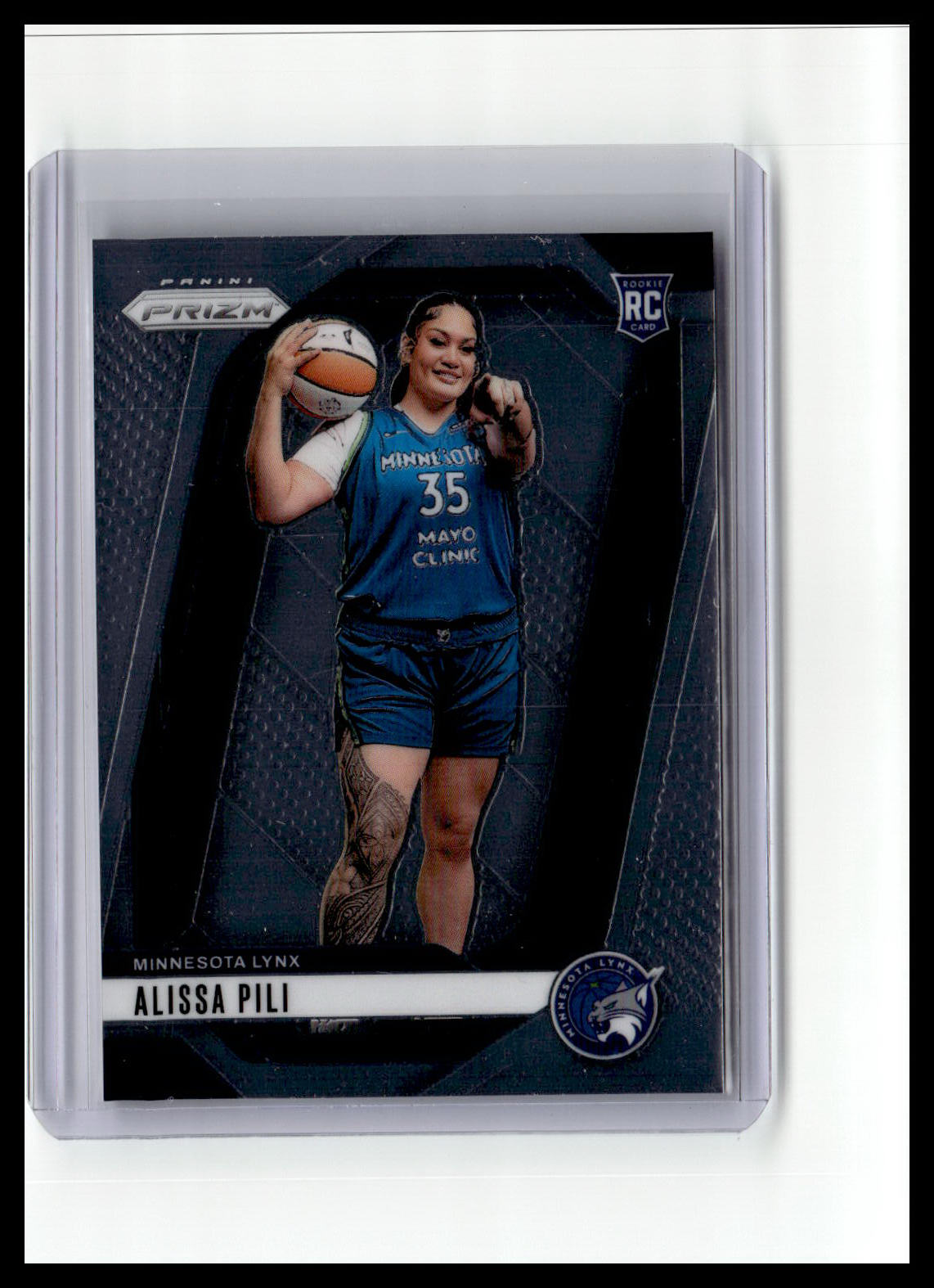 2024 Panini Prizm WNBA #150 Alissa Pili (RC)
