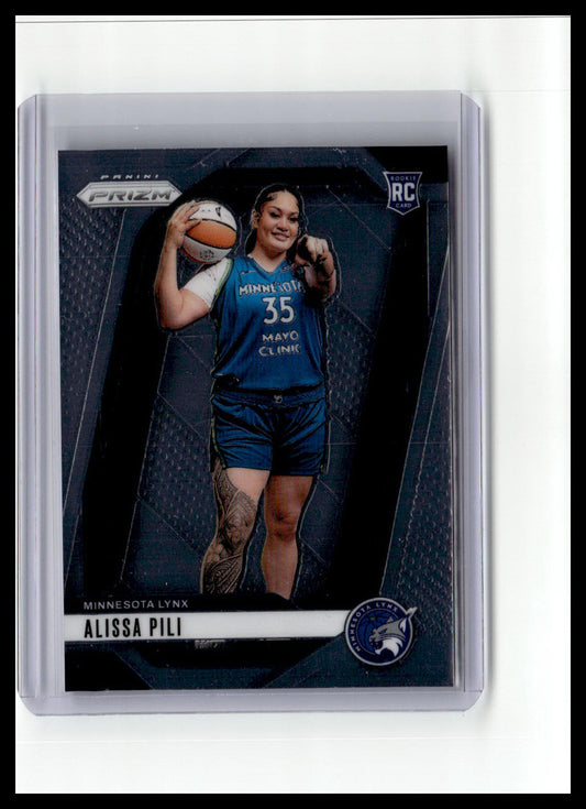 2024 Panini Prizm WNBA #150 Alissa Pili (RC)
