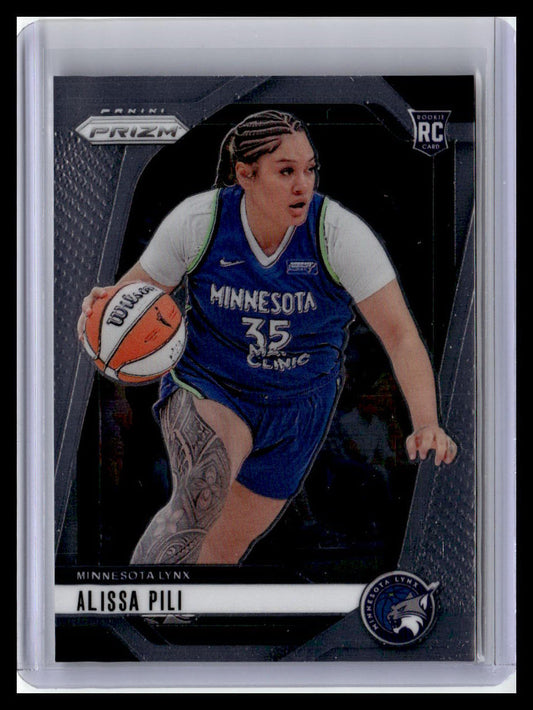 2024 Panini Prizm WNBA #83 Alissa Pili (RC)