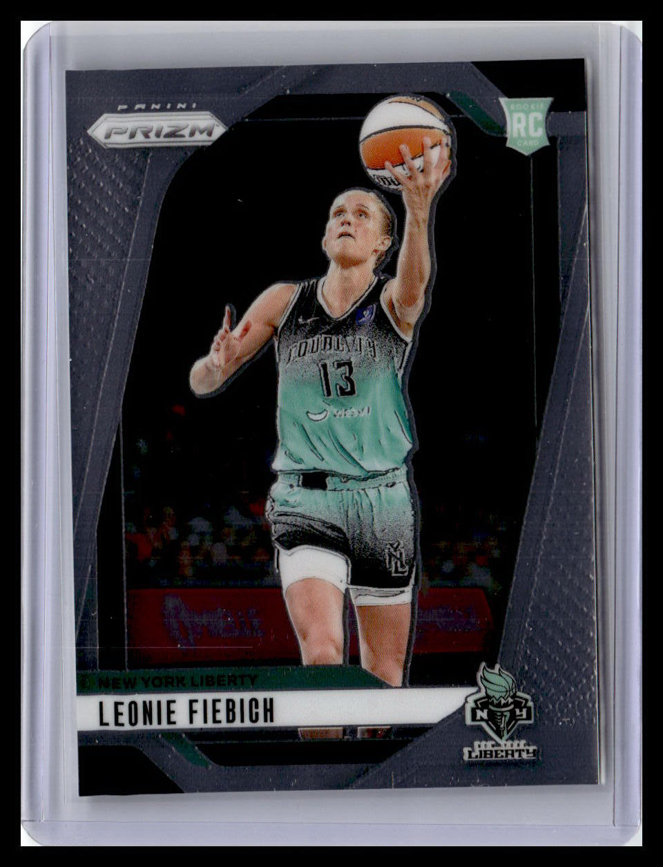 2024 Panini Prizm WNBA #30 Leonie Fiebich (RC)