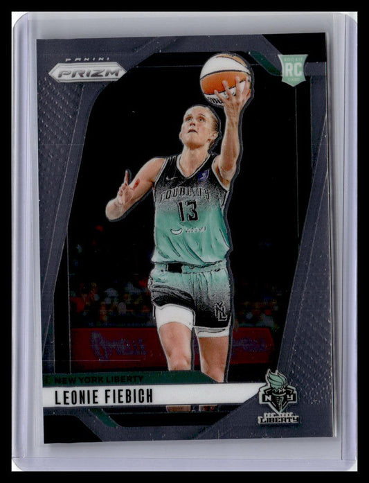 2024 Panini Prizm WNBA #30 Leonie Fiebich (RC)