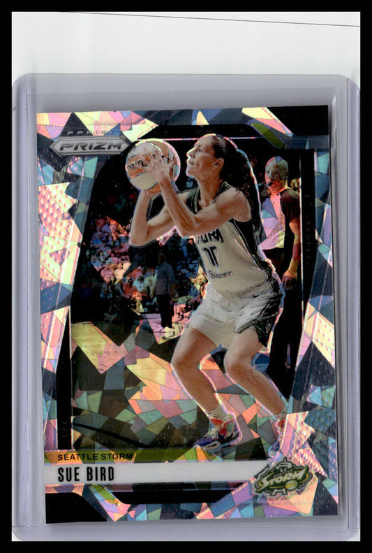 2024 Panini Prizm WNBA #112 Sue Bird Ice Prizms