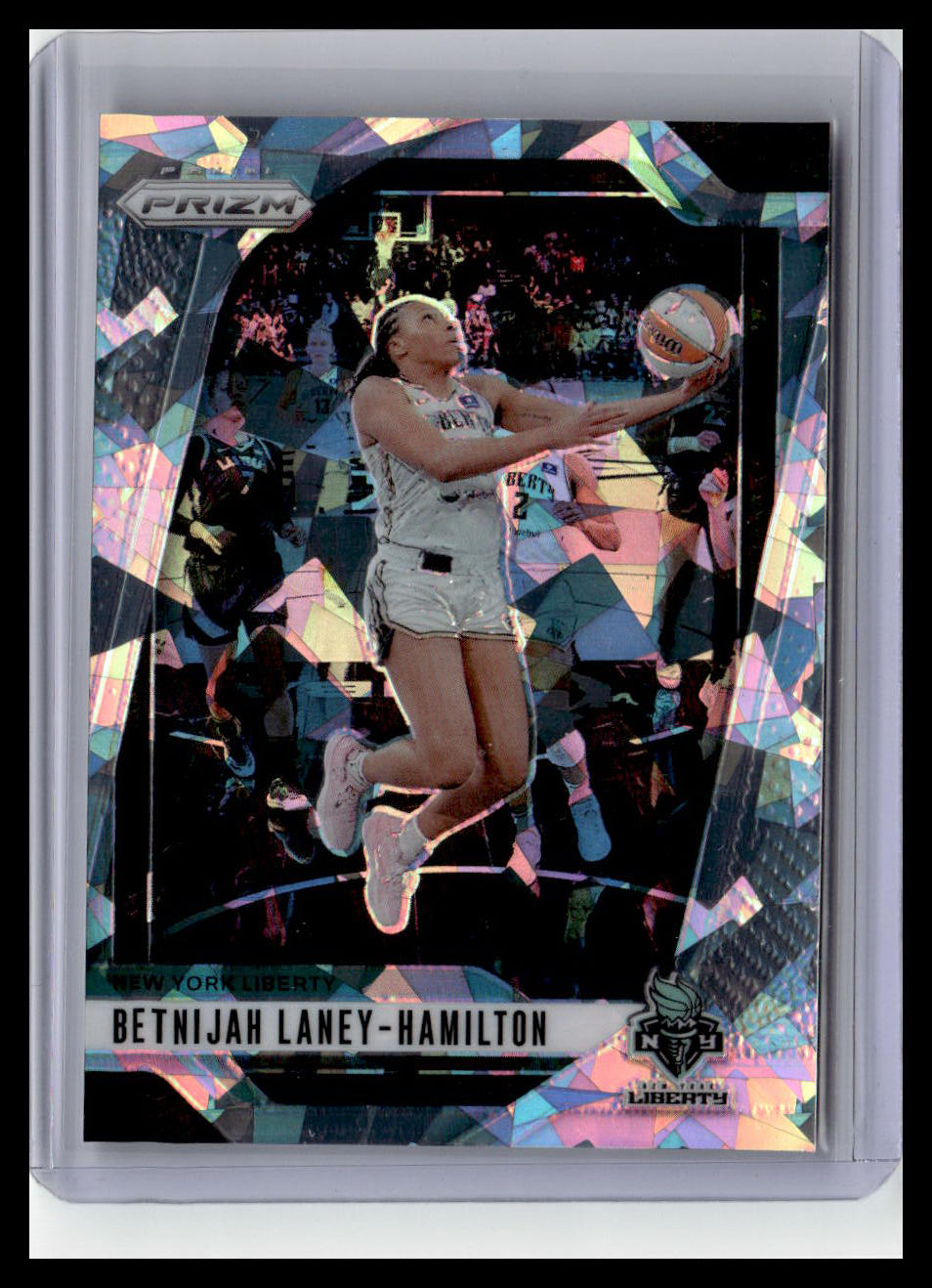 2024 Panini Prizm WNBA #5 Betnijah Laney-Hamilton Ice Prizms