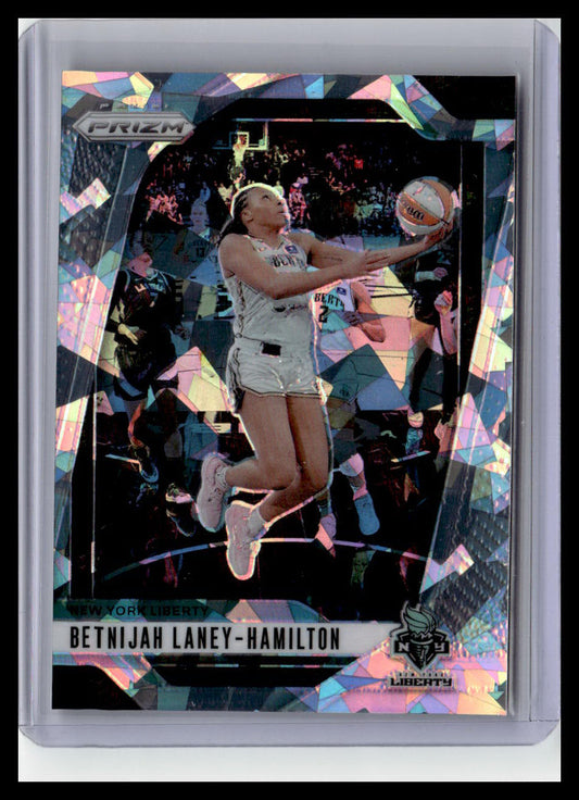 2024 Panini Prizm WNBA #5 Betnijah Laney-Hamilton Ice Prizms