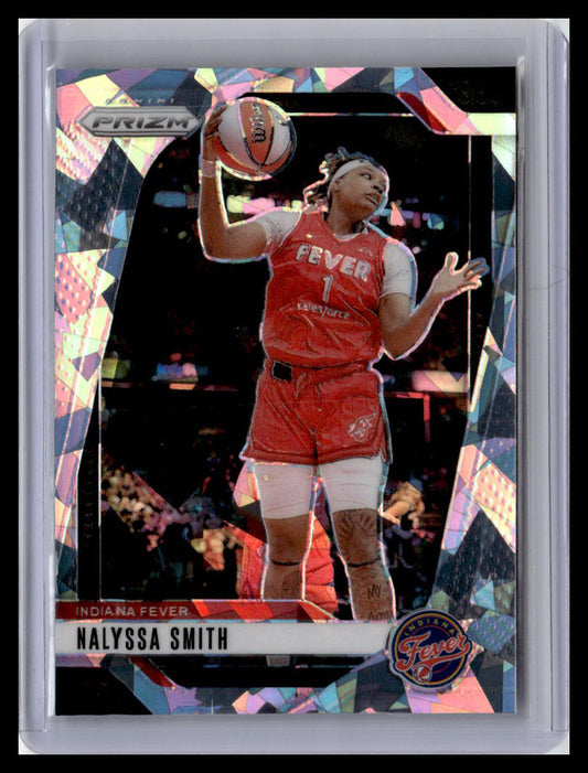2024 Panini Prizm WNBA #137 NaLyssa Smith Ice Prizms