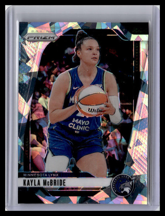2024 Panini Prizm WNBA #13 Kayla McBride Ice Prizms