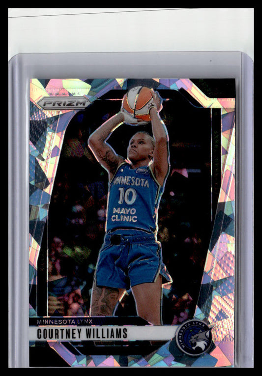 2024 Panini Prizm WNBA #79 Courtney Williams Ice Prizms