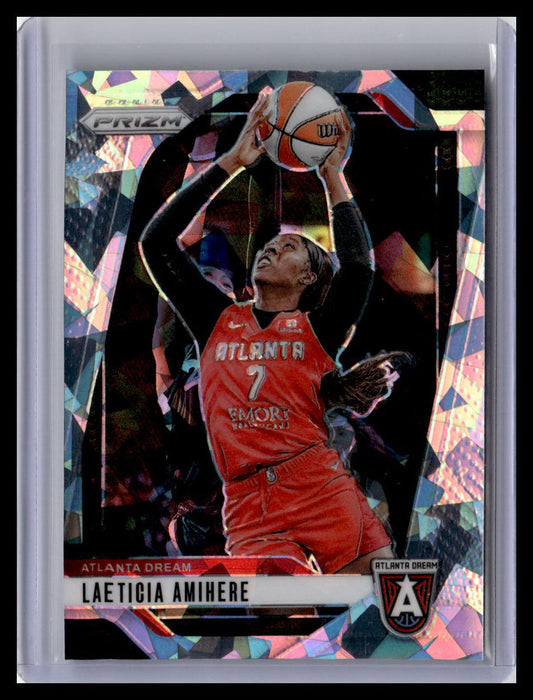 2024 Panini Prizm WNBA #54 Laeticia Amihere Ice Prizms