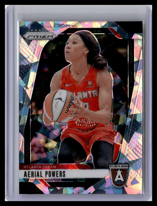 2024 Panini Prizm WNBA #37 Aerial Powers Ice Prizms