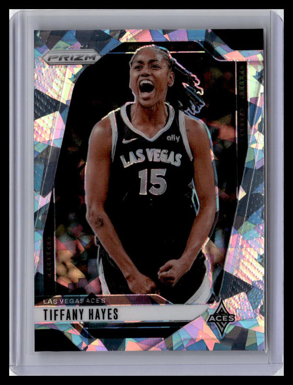 2024 Panini Prizm WNBA #81 Tiffany Hayes Ice Prizms