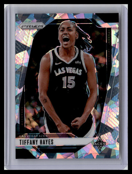 2024 Panini Prizm WNBA #81 Tiffany Hayes Ice Prizms