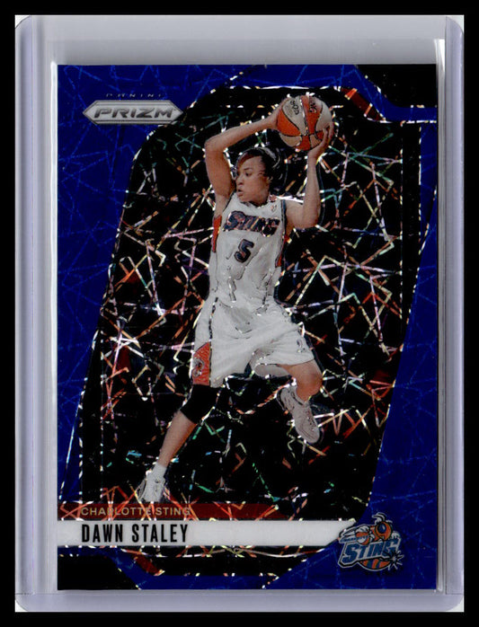 2024 Panini Prizm WNBA #106 Dawn Staley Blue Velocity Prizms