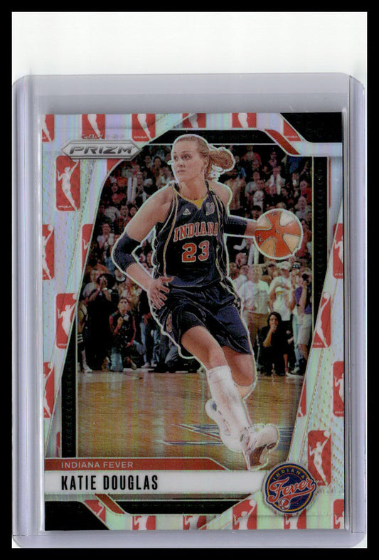 2024 Panini Prizm WNBA #119 Katie Douglas WNBA Logo Prizms