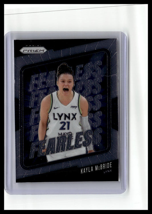 2024 Panini Prizm WNBA #2 Kayla McBride Fearless