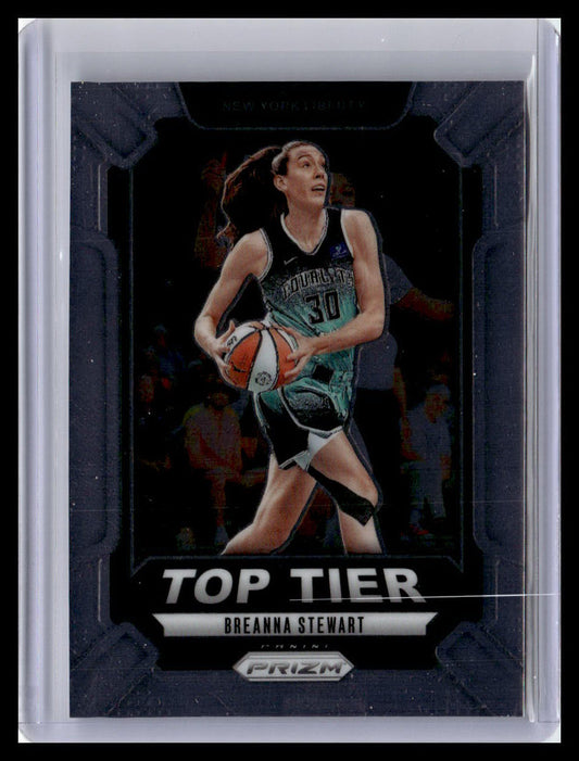 2024 Panini Prizm WNBA #7 Breanna Stewart Top Tier