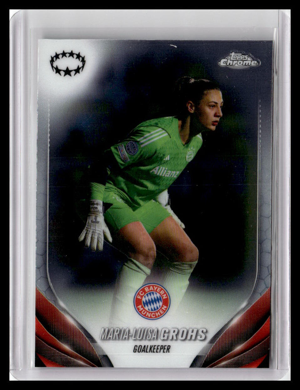 2023-24 Topps Chrome UEFA Women's Champ Leaguep #42 Maria-Luisa Grohs