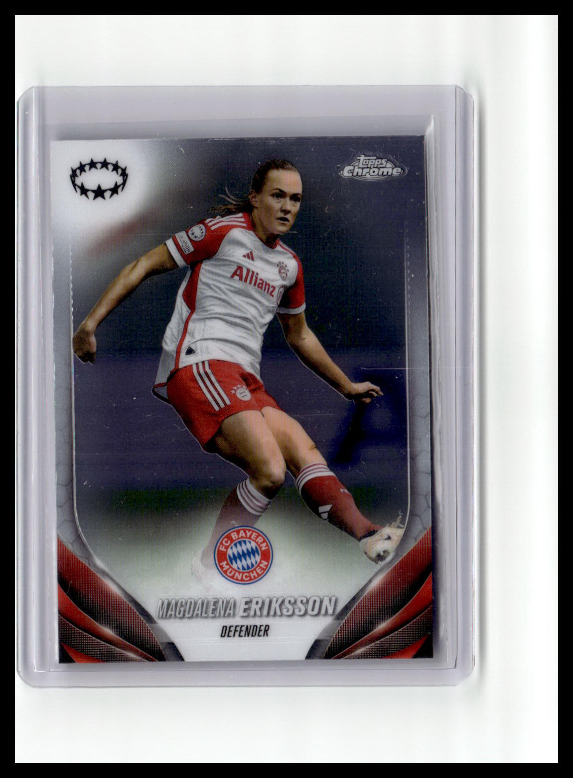 2023-24 Topps Chrome UEFA Women's Champions League #66 Magdalena Eriksson