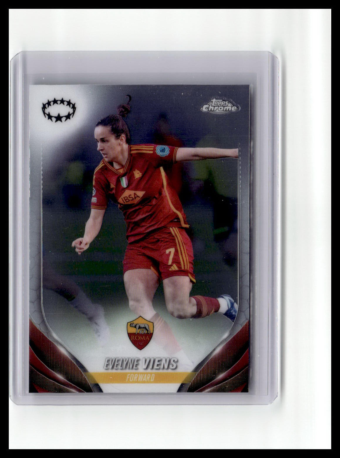 2023-24 Topps Chrome UEFA Women's Champions League #58 Evelyne Viens
